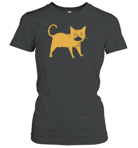 Horrible Japanese Cat Premium Women's T-Shirt