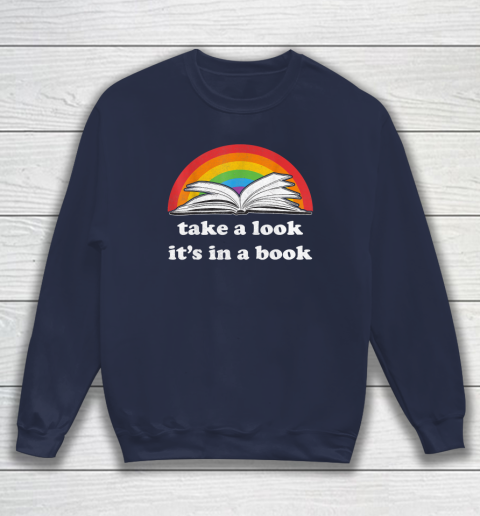 Vintage shop rainbow sweatshirt