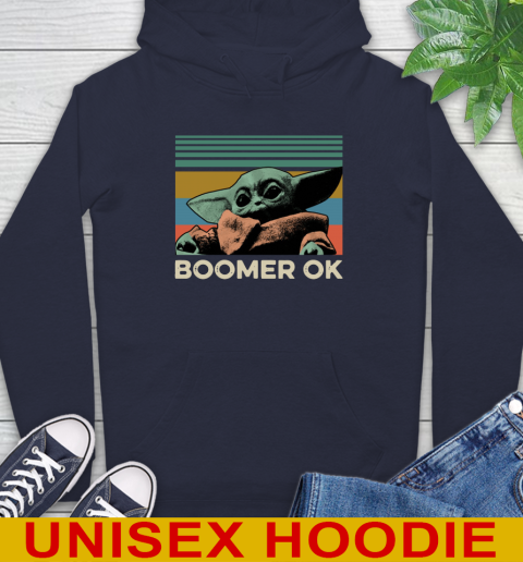 Baby Yoda Boomer OK Star Wars Vintage Shirts 15