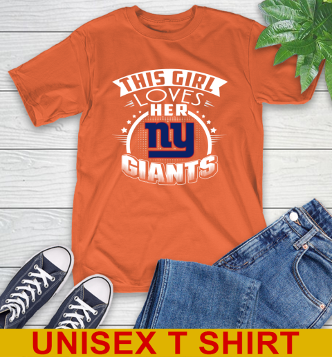 New York Giants NFL Football This Girl Loves Her Team 4