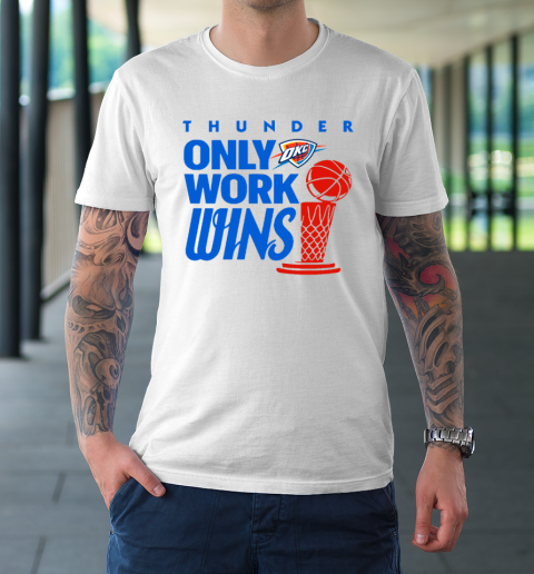 Oklahoma City Thunder 2025 Nba Finals Champions T-Shirt