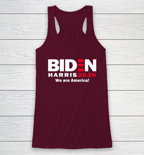 Joe Biden Kamala Harris 2020 Racerback Tank 2