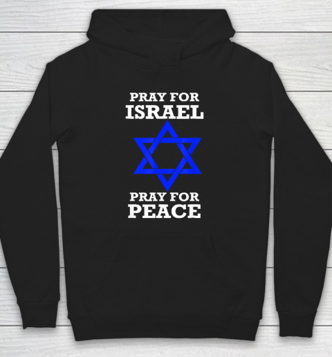 Pray For Israel Peace Hoodie