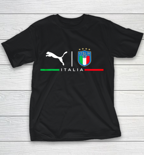 Italy Jersey Soccer Football 2020 2021 Italian Italia Youth T-Shirt