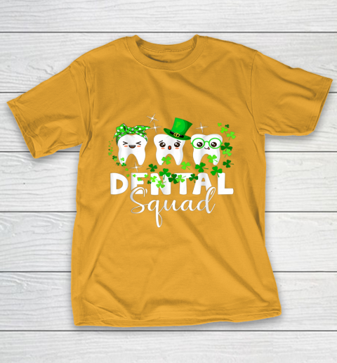 Cute Tooth Leprechaun Hat Dental Squad St Patricks Day T-Shirt Cute Tooth Leprechaun Hat Dental Squad St Patricks Day T-Shirt