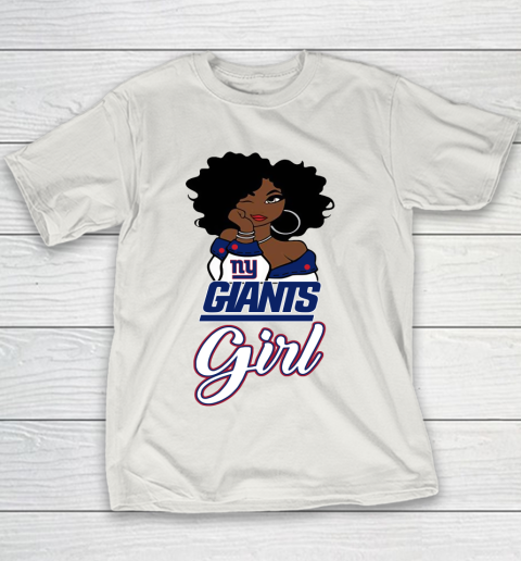 New York Giants Girl NFL Youth T-Shirt 11