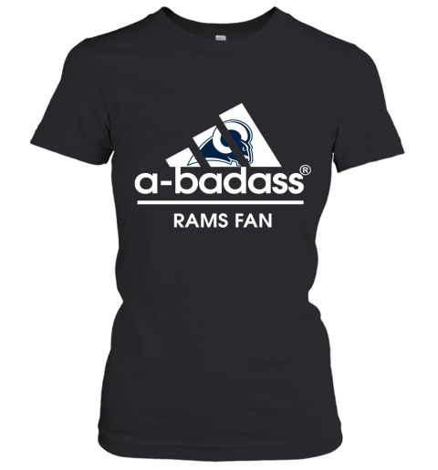 A badass Los Angeles Rams Mashup Adidas NFL Women's T-Shirt