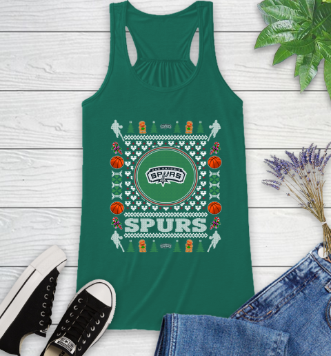 San Antonio Spurs Merry Christmas NBA Basketball Loyal Fan Ugly Shirt 42