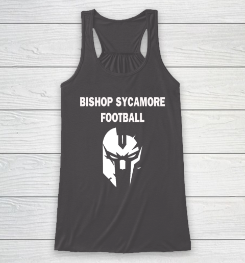 Bishop Sycamore T Shirt Bishop Sycamore Football Racerback Tank 5