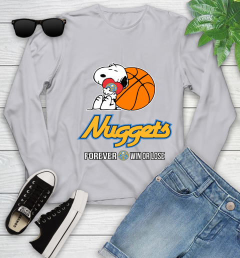 NBA The Peanuts Movie Snoopy Forever Win Or Lose Basketball Denver Nuggets 129