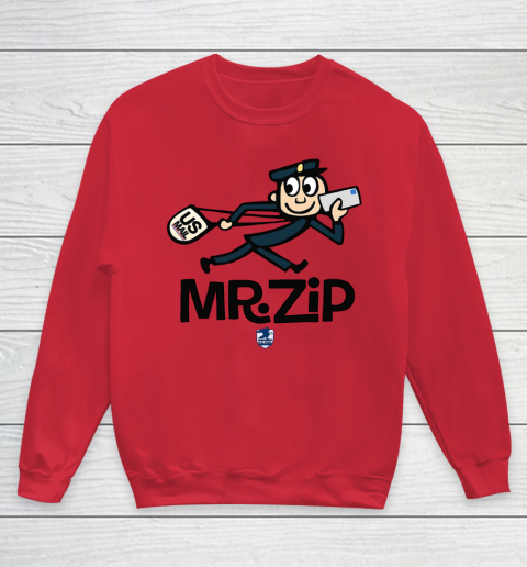 USPS MR. ZIP Youth Sweatshirt 4