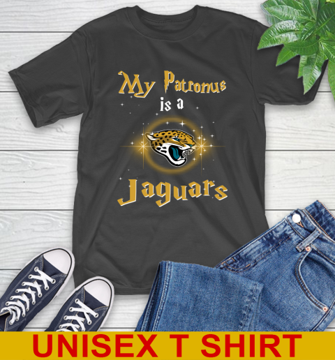 NFL Football Harry Potter My Patronus Is A Jacksonville Jaguars T-Shirt