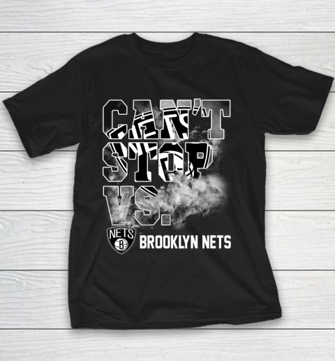 NBA Brooklyn Nets Basketball Can't Stop Vs Youth T-Shirt