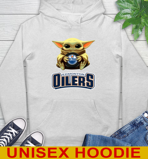 NHL Hockey Edmonton Oilers Star Wars Baby Yoda Shirt 13