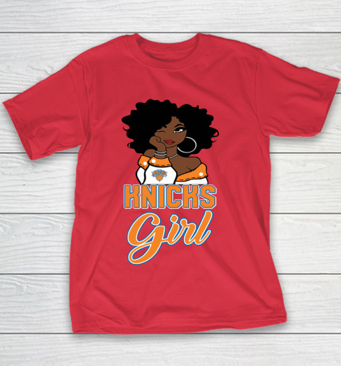 New York Knicks Girl NBA Youth T-Shirt 9