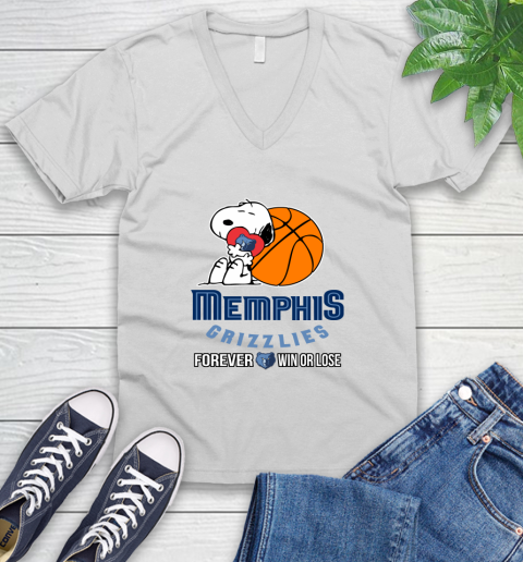 NBA The Peanuts Movie Snoopy Forever Win Or Lose Basketball Memphis Grizzlies_000 49