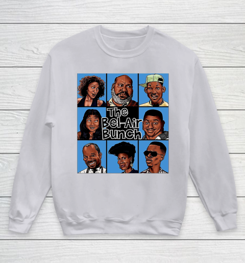 The Bel Air Bunch Fresh Prince Of Bel Air Youth Sweatshirt 3