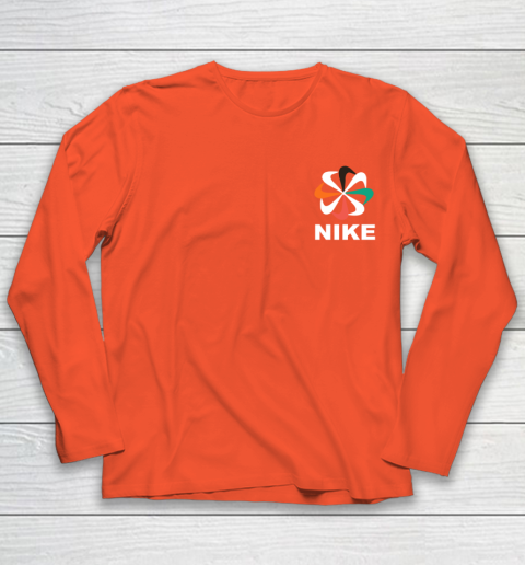 Jordan 12 University Gold Youth Long Sleeve 3