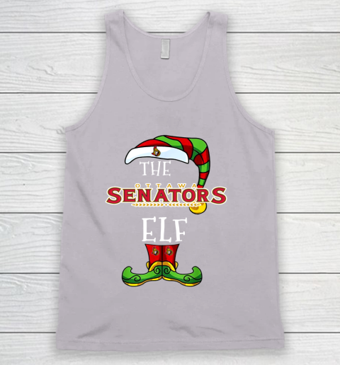 Ottawa Senators Christmas ELF Funny NHL Tank Top 3