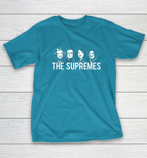 THE SUPREMES SCOTUS RBG Feminist Supreme Court Justices T Shirt