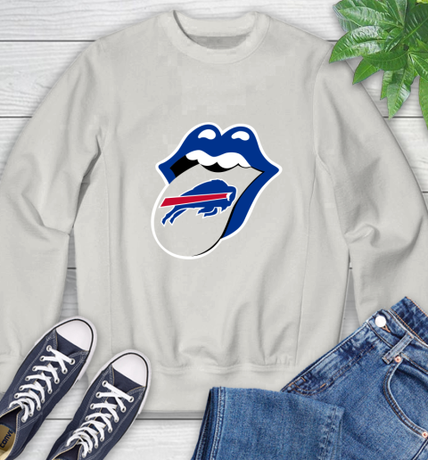 Buffalo Bills NFL Football Lips I Root For My Team Adoring Fan 36