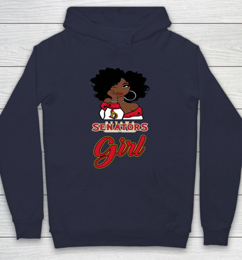 Ottawa Senators Girl NHL Hoodie 4