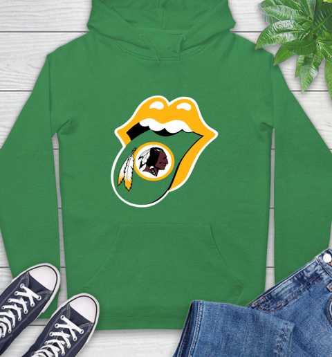 Washington Redskins NFL Football Lips I Root For My Team Adoring Fan 20