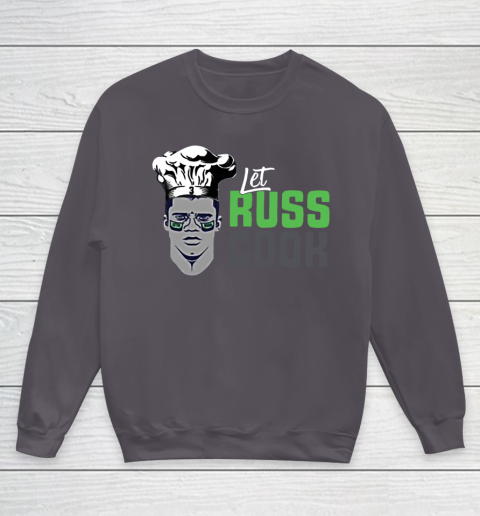 Let Russ Cook Youth Sweatshirt 5