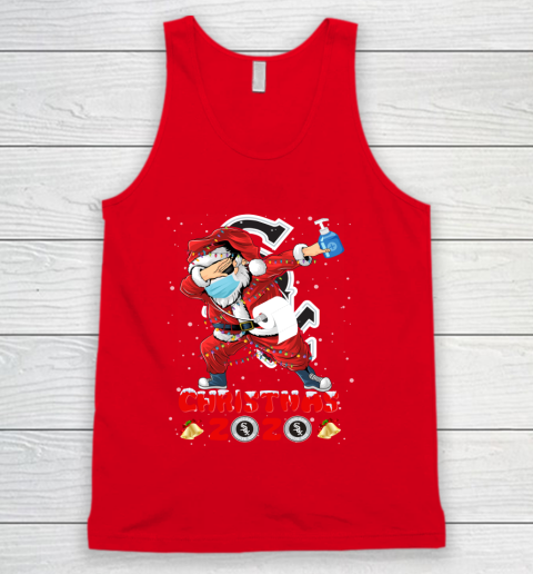 Chicago White Sox Funny Santa Claus Dabbing Christmas 2020 MLB Tank Top 5