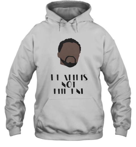 Black Panther Rip Chadwick Actor Art Face Hoodie