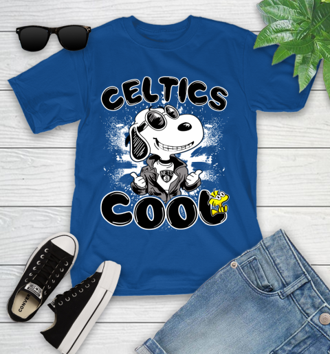 NBA Basketball Brooklyn Nets Cool Snoopy Shirt Youth T-Shirt 10