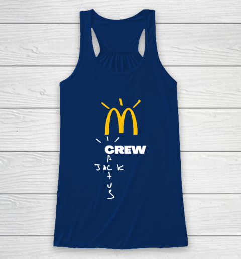 Travis Scott x McDonald Racerback Tank 6