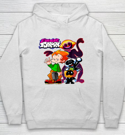 Funny Friday Night Funkin Art Pico And Friend Hoodie
