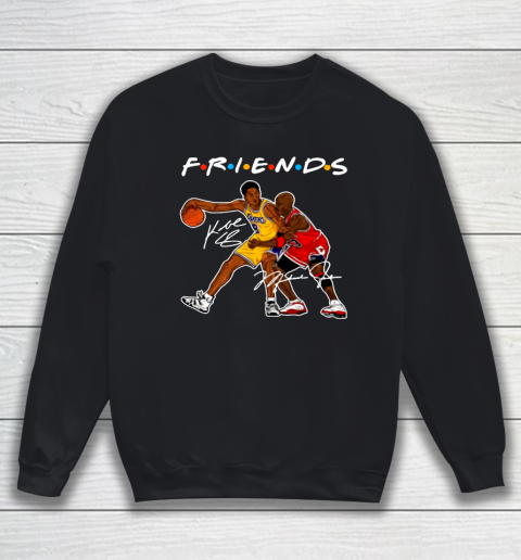Michael Jordan And Kobe Bryant Friends Signatures Sweatshirt