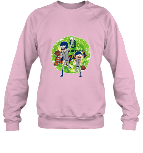 Rick and discount morty sweatshirt pink