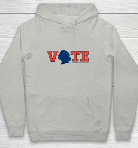 Vote Tell Them Ruth Sent You RBG Vote Shirt Notorious Youth Hoodie