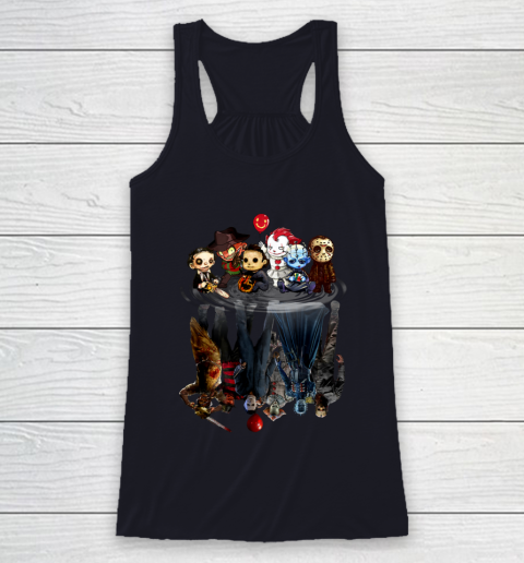 Creeps Halloween Horror Movies Gift T Shirt.0ESDTDUYC9 Racerback Tank 7