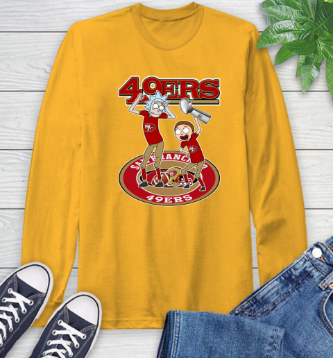 I Turned Myself Into A San Francisco Fan Morty, I'm 49ers Rick Shirts 60