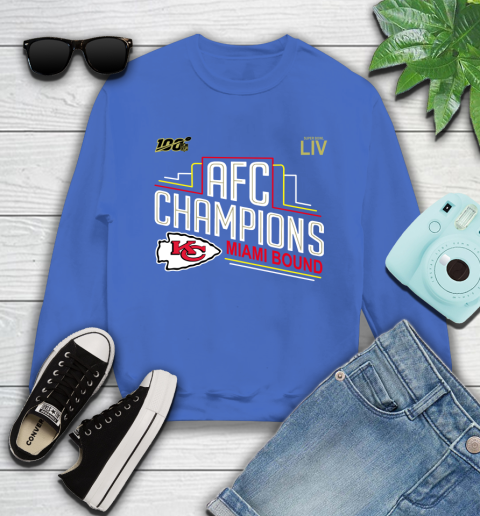 AFC Champions Kansas City Chiefs 2019  2020 Shirt 110