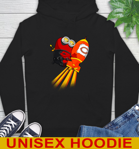 NFL Football Chicago Bears Deadpool Minion Marvel Shirt Hoodie