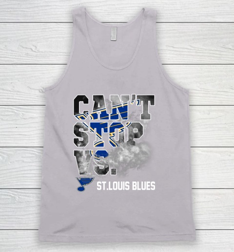 NHL St.Louis Blues Hockey Can't Stop Vs Tank Top 3