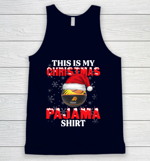 Phoenix Suns This Is My Christmas Pajama Shirt NBA Tank Top 2