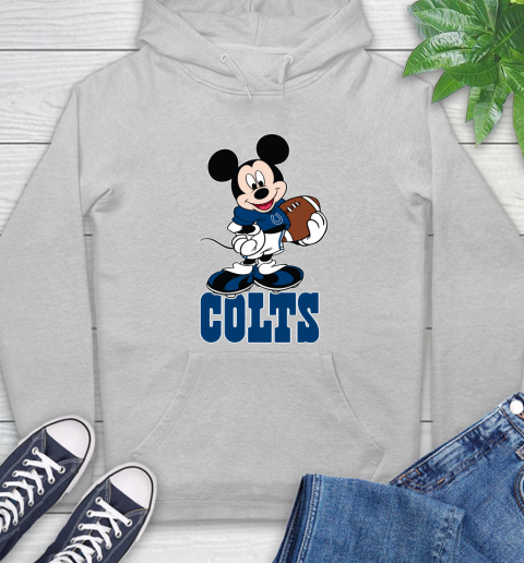 NFL Football Indianapolis Colts Cheerful Mickey Mouse Shirt Hoodie 7 NFL Football Indianapolis Colts Cheerful Mickey Mouse Shirt Hoodie - Image 7