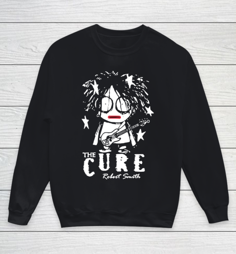 The Cure Tshirt Robert Smith Youth Sweatshirt