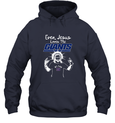 Black NY Giants Hoodie 3D Memorable Mickey New York Giants Gift