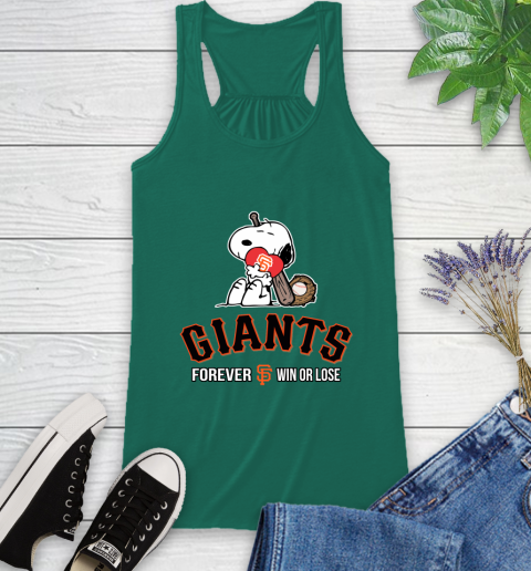 MLB The Peanuts Movie Snoopy Forever Win Or Lose Baseball San Francisco Giants 43