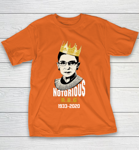 Notorious RBG 1933  2020 Ruth Bader Ginsburg Political Youth T-Shirt 4