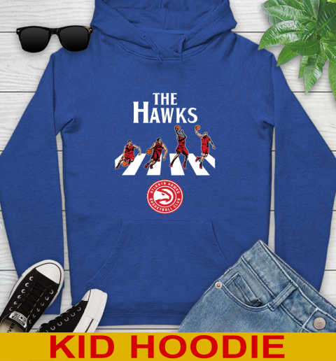 NBA Basketball Atlanta Hawks The Beatles Rock Band Shirt Youth Hoodie 10