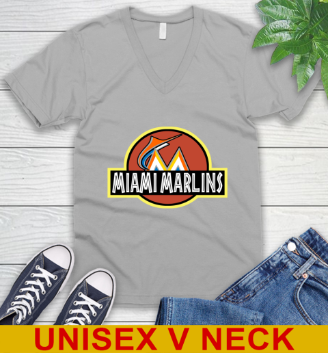 MLB Miami Marlins Jurassic Park Dinosaur Movie Baseball Sports 52