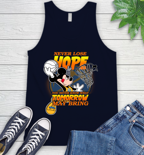 Denver Nuggets NBA Basketball Mickey Disney Never Lose Hope Tank Top 2